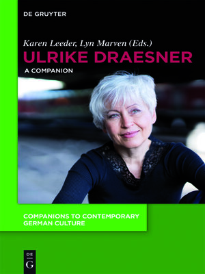 cover image of Ulrike Draesner